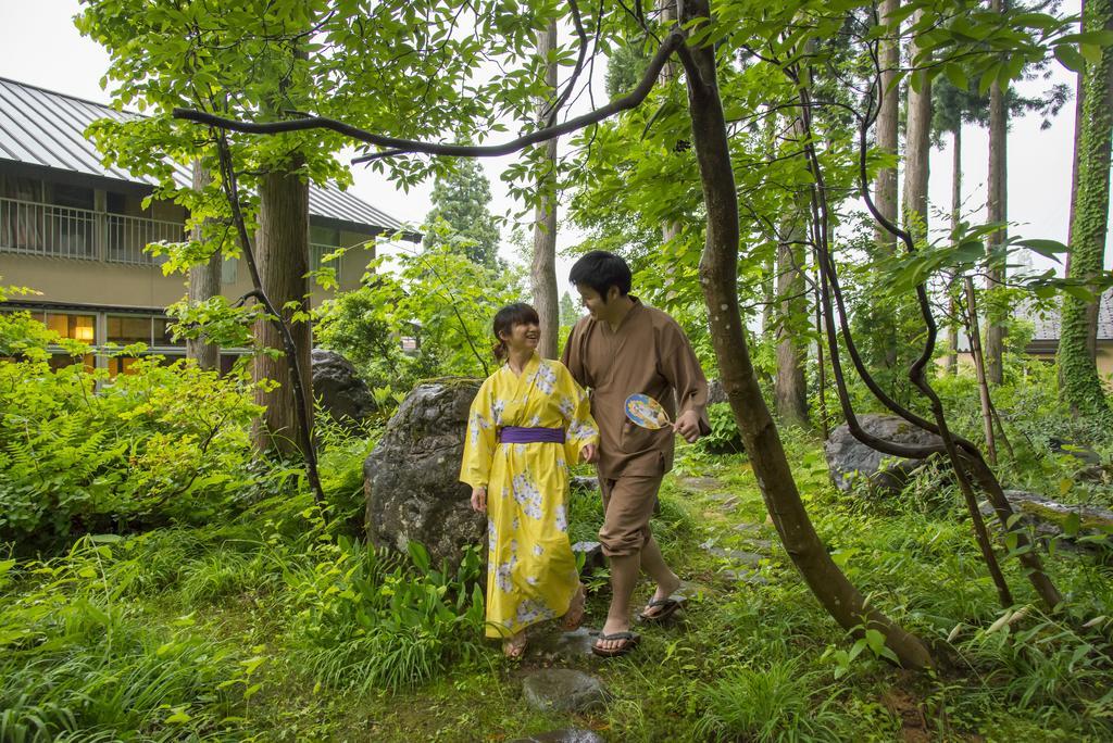 Ichirino Kogen Hotel Roan Hakusan Dış mekan fotoğraf