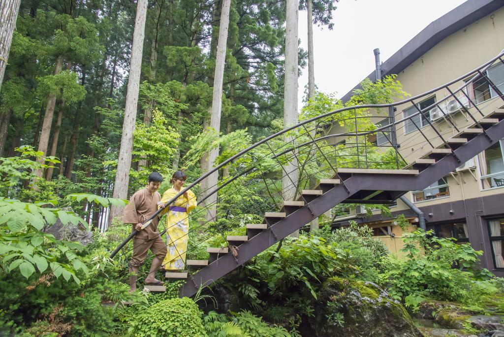 Ichirino Kogen Hotel Roan Hakusan Dış mekan fotoğraf