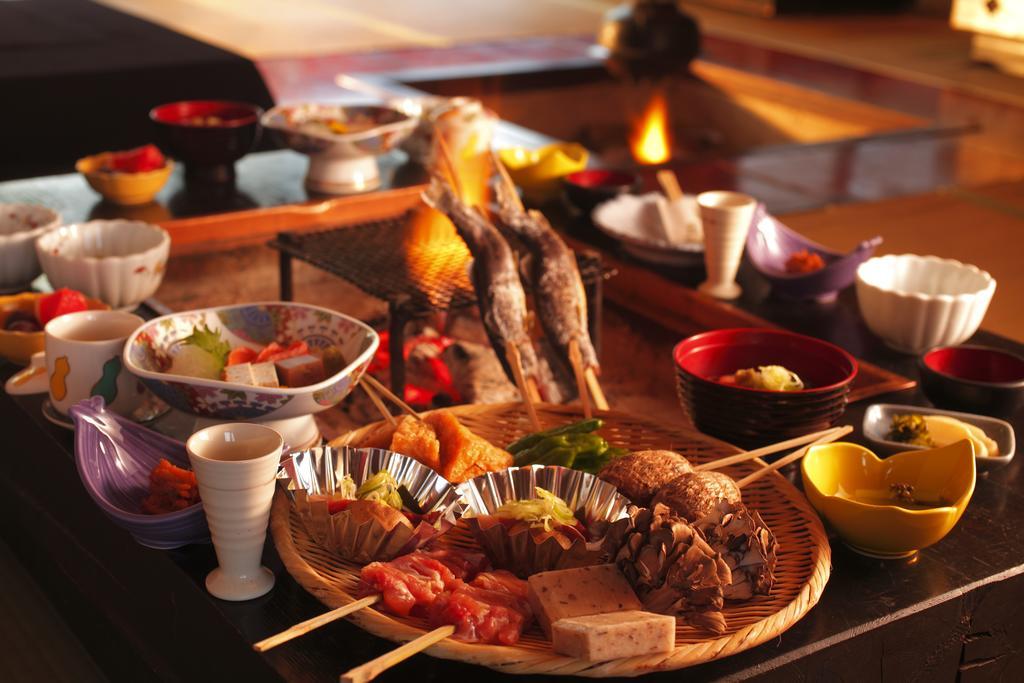 Ichirino Kogen Hotel Roan Hakusan Dış mekan fotoğraf