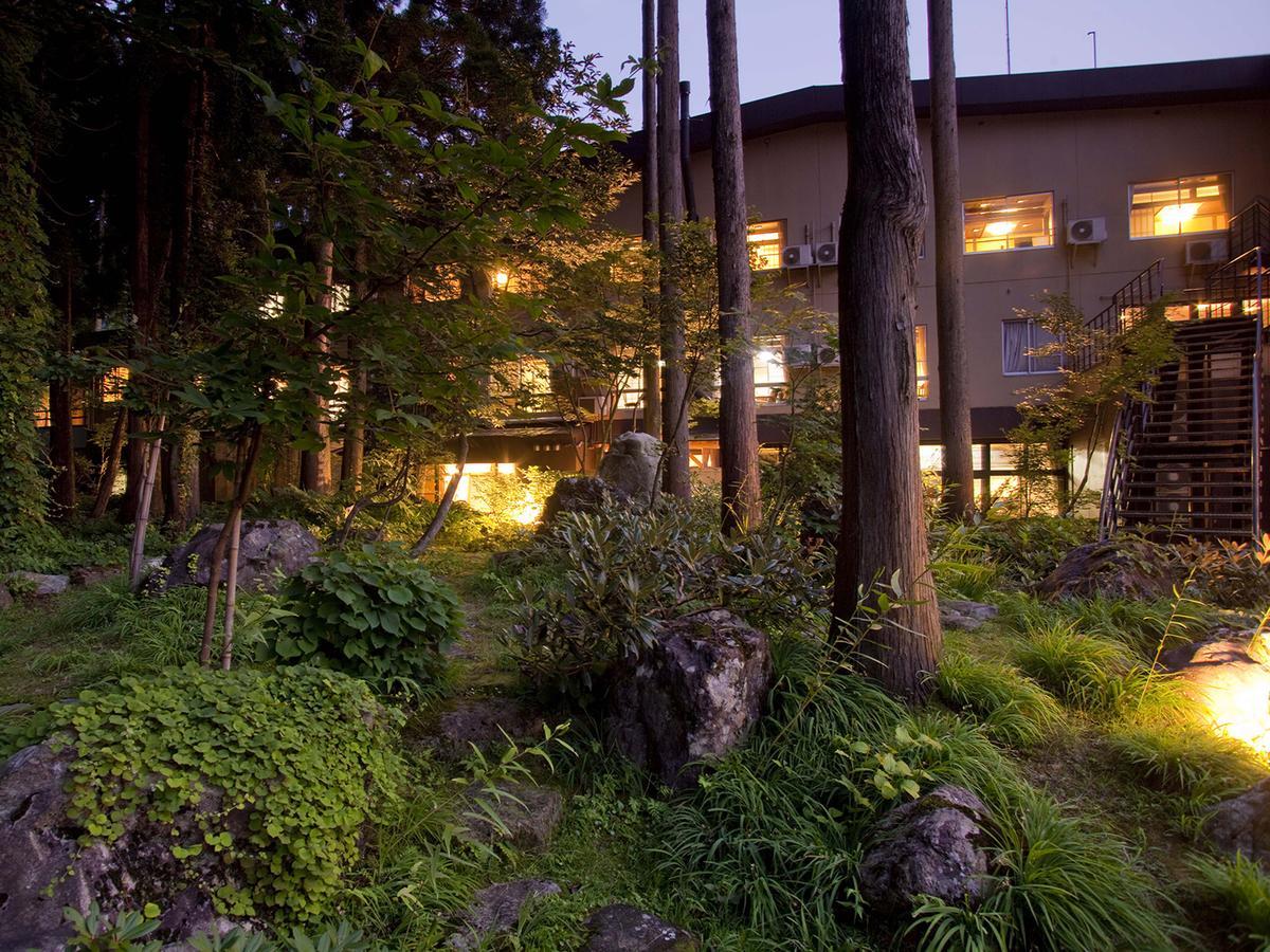 Ichirino Kogen Hotel Roan Hakusan Dış mekan fotoğraf
