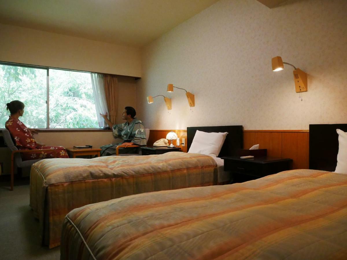 Ichirino Kogen Hotel Roan Hakusan Dış mekan fotoğraf