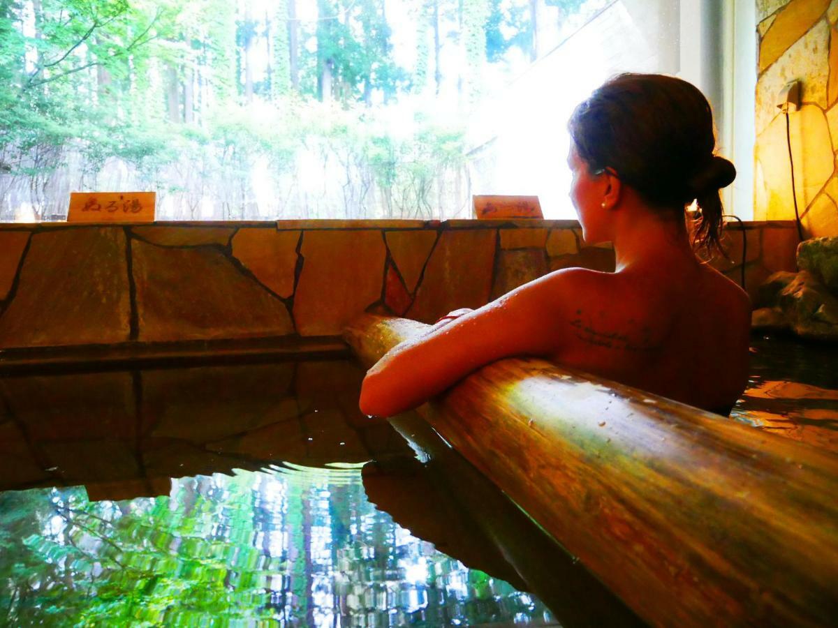 Ichirino Kogen Hotel Roan Hakusan Dış mekan fotoğraf