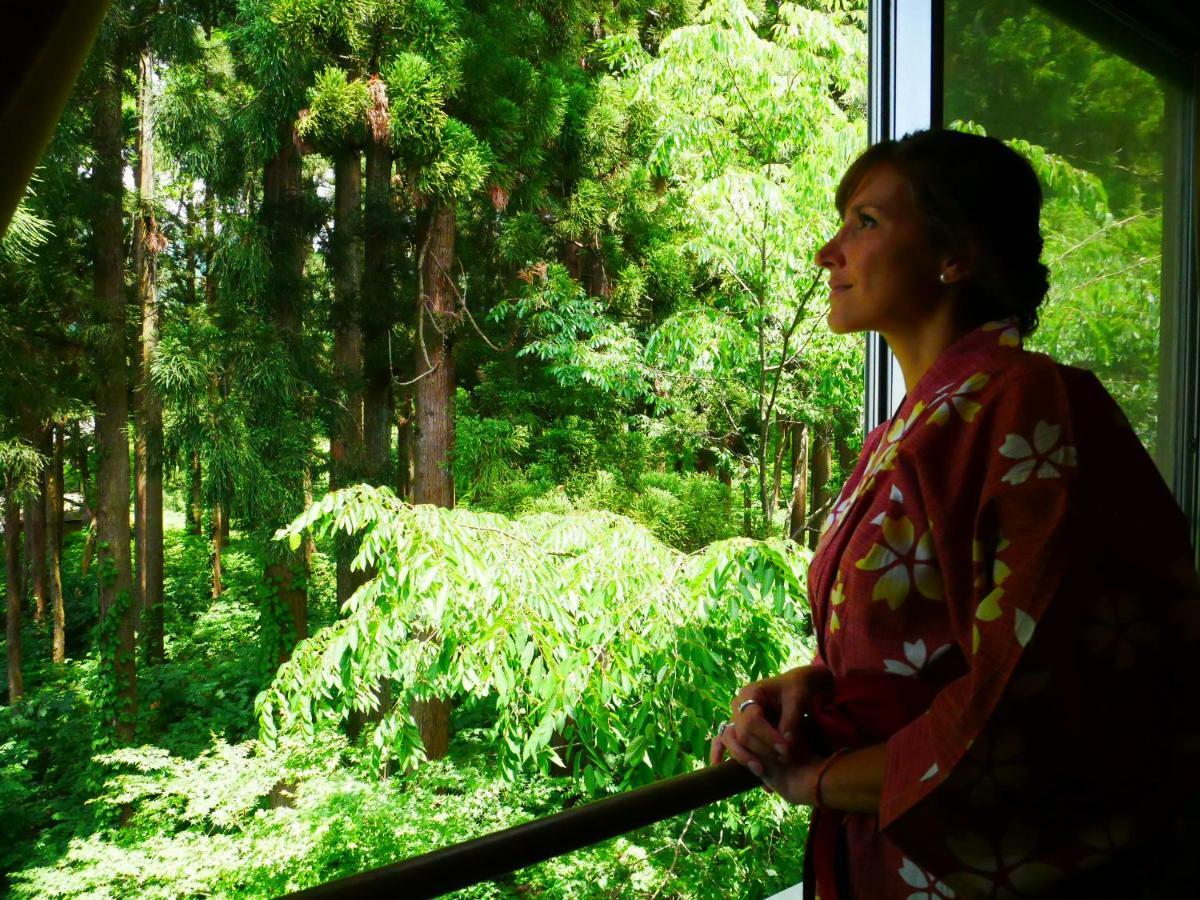 Ichirino Kogen Hotel Roan Hakusan Dış mekan fotoğraf