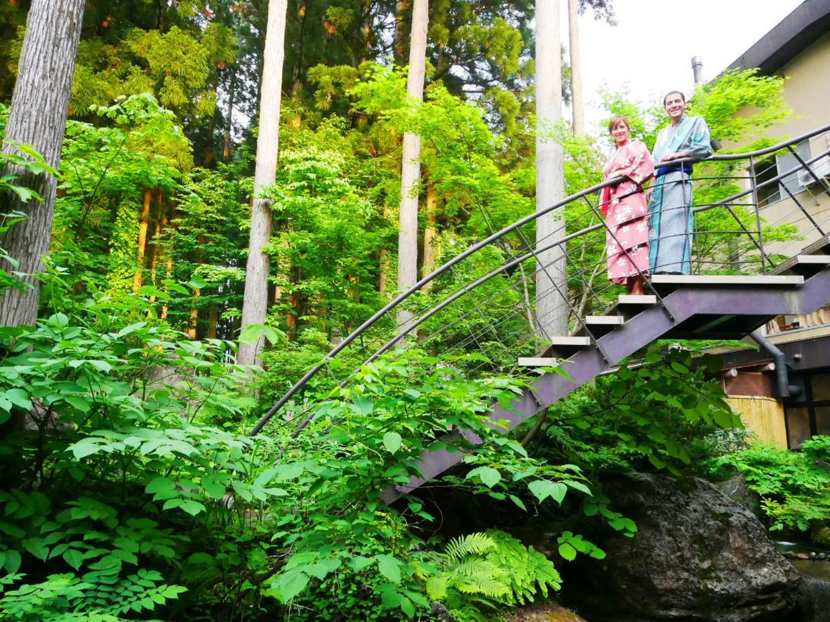 Ichirino Kogen Hotel Roan Hakusan Dış mekan fotoğraf