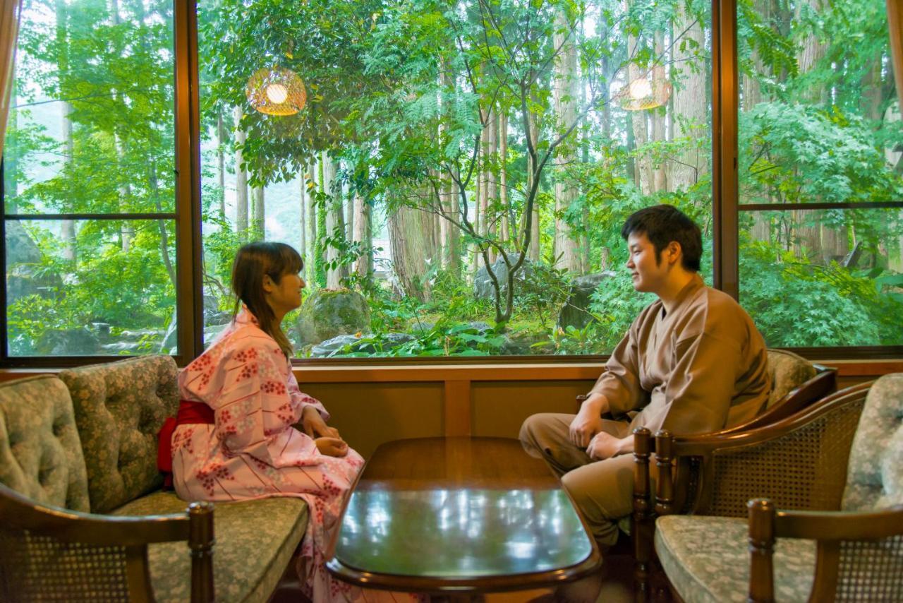 Ichirino Kogen Hotel Roan Hakusan Dış mekan fotoğraf