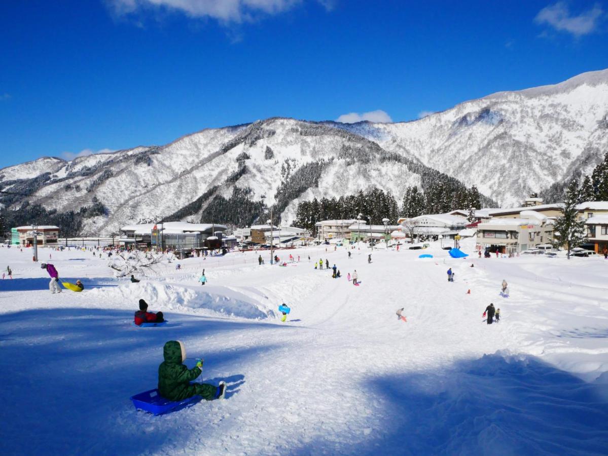 Ichirino Kogen Hotel Roan Hakusan Dış mekan fotoğraf
