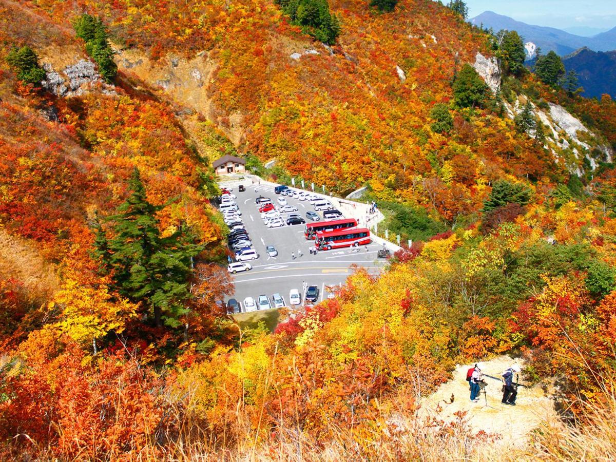 Ichirino Kogen Hotel Roan Hakusan Dış mekan fotoğraf